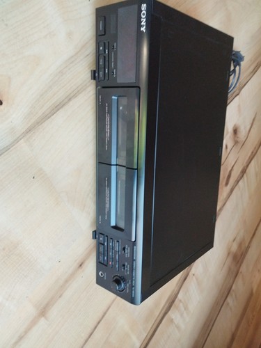 Sony stereo cassette deck - sony,