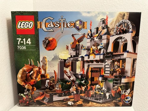 Lego castle zwergenmine - lego,