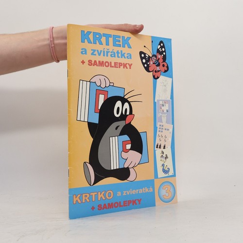 Krtek zvířátka krtko a - krtek, zvířátka/krtko