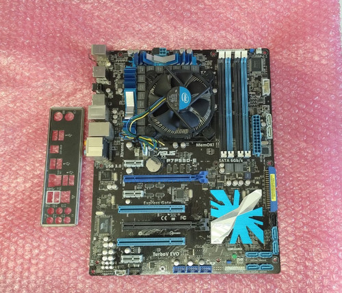 Asus p7p55d sockel 1156 - p7p55d-e,