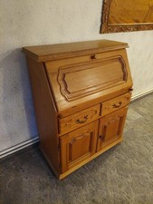 Sekretär Eiche rustikal super