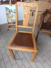 Jugendstil Stuhl antik um 1920