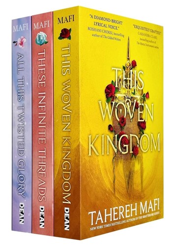 This woven kingdom - kingdom, series
