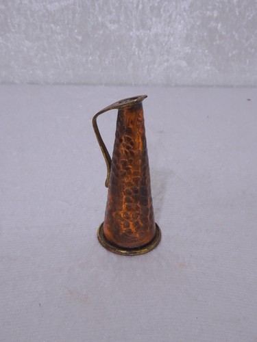 Mini metall vase kupfer - mini, &