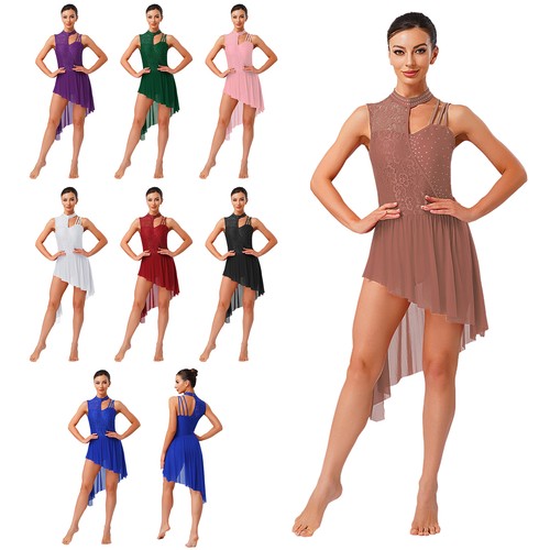 Damen leotard training kleid - damen,