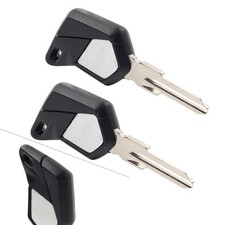 2x Schlüsselrohling