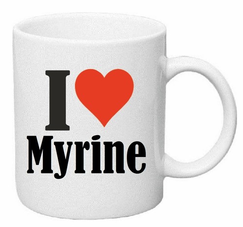 Kaffeetasse love myrine - i,