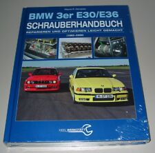 Reparaturanleitung BMW 3er E30 E 30 E36 E 36 + Cabrio Schrauberhandbuch Buch NEU
