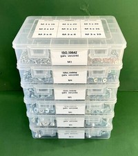 ISO 10642 DIN 7991 Senkkopfschrauben Set Sortiment 10.9 verzinkt M3-M10 wählbar