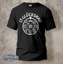 IT Glücksrad Shirt Computer Service T-Shirt Nerd Help Desk Kult Support S-5XL