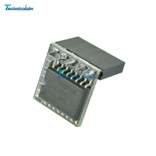 Ds3231 precision rtc - rtc, clock