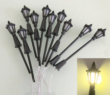 10x H0 TT LED Strassenlaterne