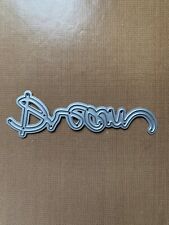 Tags/Cards Mixed Media - Kesi' Art Stanze - DREAM - Wortstanze