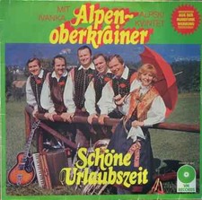 Alpenoberkrainer Schöne Urlaubszeit VM Records Vinyl LP