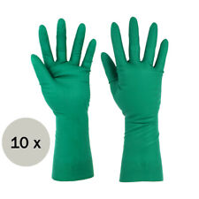 10 x Chemikalienschutz Neopren Handschuhe Ansell 73-701 TouchNTuff Steril 7,5 