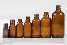 Braunglasflaschen ab 5 ml 18