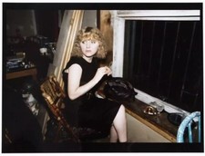 Nan Goldin April In the Window,NYC Cibachrome Signed