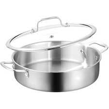 Bratpfanne 30 cm Hoher Rand 8