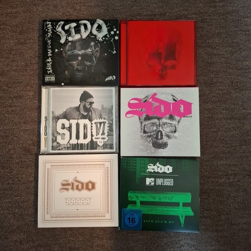 Sido alben - sido, cd