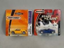 Matchbox 2 x Opel Speedster Stars of Cars 1:55 OVP / on card