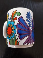 Villeroy & Boch Kaffeebecher ACAPULCO Vitro-Porzellan 60er Jahre