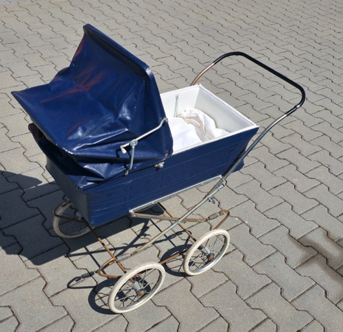 Vintage puppenwagen aus - vintage,