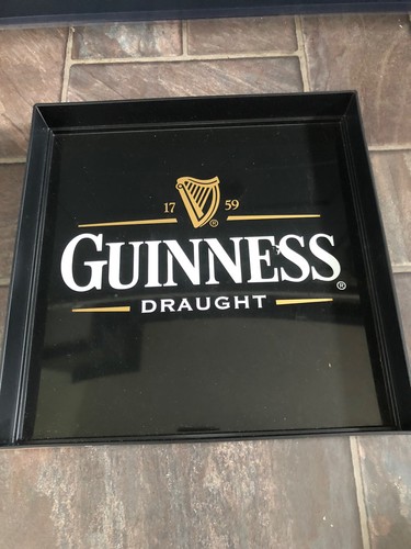 Guinness quadratisches tablett - guinness,