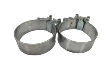 Auspuffschelle Krümmer F22. Harley Davidson V-Rod Night Rod Halter Flansch 65 mm