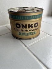 Onko Qualitätskaffee Gold / Kaffee 1950er / Ungeöffnet OVP