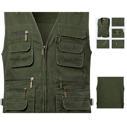 Herren outdoor weste mit - outdoor,
