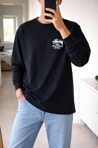 Stüssy black long - 🏷️,