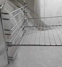 Original NEFF Backofen Gitterset Grillrost mit Halterung Edelstahl 4Teilig NEU.