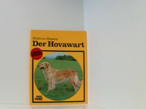 Der hovawart praktische - der, hovawart.