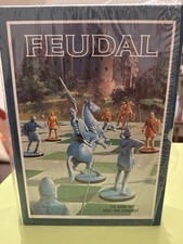Vintage FEUDAL Game of Siege