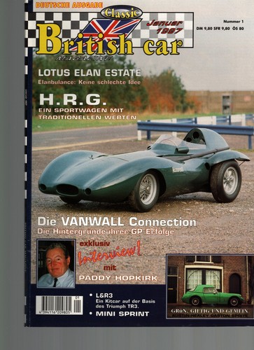 Zeitschrift british car - british,