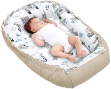 Medi Partners Babynest Nestchen für Neugeborene - 100x60x15 Babynestchen Baby zw