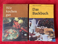🌸Das Backbuch + Wir Kochen