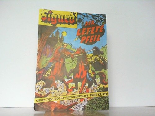 Sigurd heft 8 der - heft,