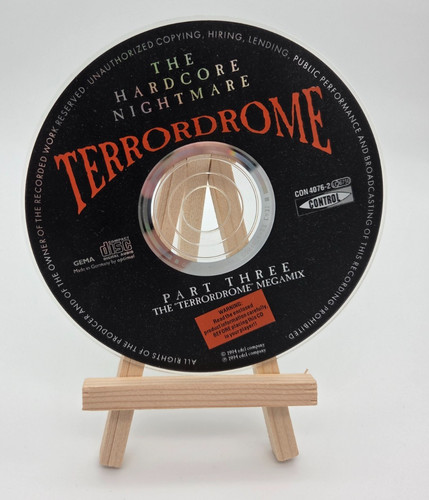 Terrordrome con 4076 - terrordrome, 4076-2