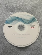 Audi MMI 2G HIGH NAVI Kartenupdate DVD Disc (Westeuropa) A4/A5/A6/A8/Q7 WEST