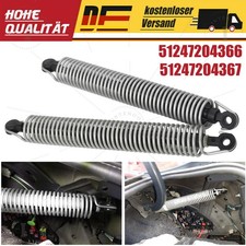 2x Gasfeder Zugfeder