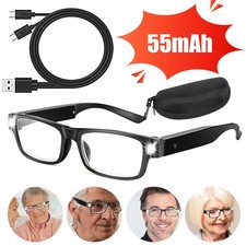 Lupenbrille mit Licht