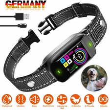 Neu Anti Bell Halsband Hunde