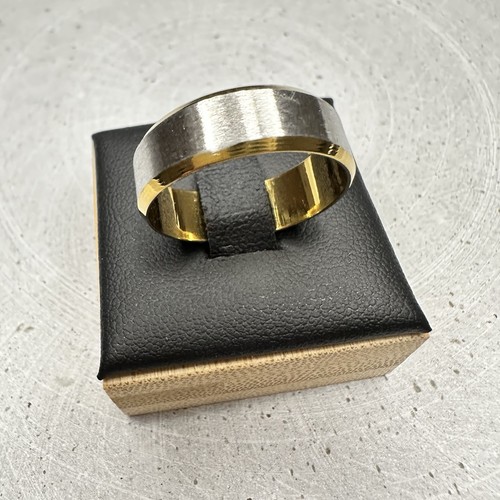 Herrenring edelstahl silber - edelstahl,