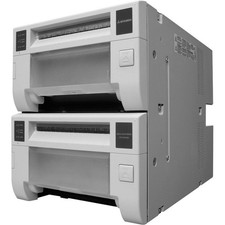 MITSUBISHI CP D707 DW-S Doppel-Fotodrucker / Thermodrucker