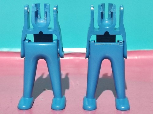 Playmobil blaue beine - blaue,
