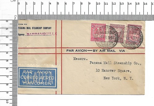 1931 colombia form - colombia,