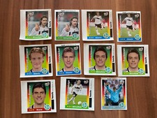  HANUTA EM 2008 Sticker 11 Stück  EM 08 FERRERO Sammelsticker