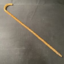 alter Wanderstock Gehstock Holz Gehhilfe old vintage braun 90 cm Olsberg