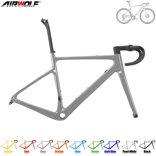 Airwolf carbon gravel rahmen - airwolf,